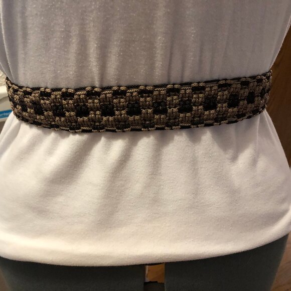 Western Woven Belt With Buckle main image 5